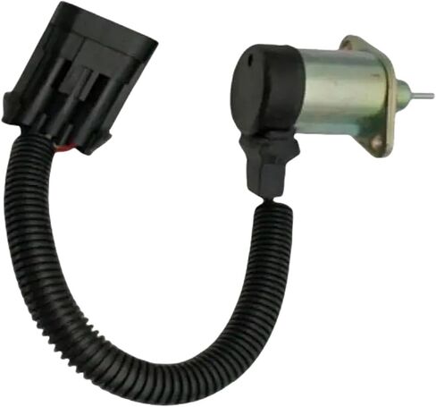 12V Fuel Shut Solenoid 6689034 1G577-60011 1G577-60010 Fits for Bobcat A300 A770 S220 S250 S300 S850 T250 T300 V417 Replace Parts in Saudi Arabia