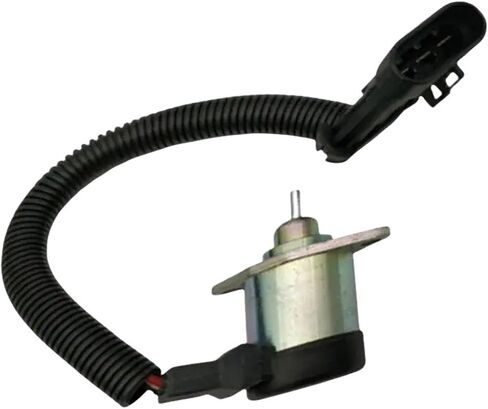 12V Fuel Shut Solenoid 6689034 1G577-60011 1G577-60010 Fits for Bobcat A300 A770 S220 S250 S300 S850 T250 T300 V417 Replace Parts in Saudi Arabia