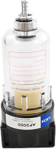 Moisture Separator For Compressor Universal Air Water Filter Oil Filters Catch Auto 1/4"Airtac Source SeparationAF2000-02 in Saudi Arabia