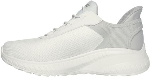 Skechers Men's Squad Chaos-Tough Walk Hands Free Slip-ins Sneaker, Black, 13 in Saudi Arabia