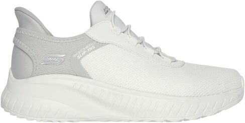 Skechers Men's Squad Chaos-Tough Walk Hands Free Slip-ins Sneaker, Black, 13 in Saudi Arabia
