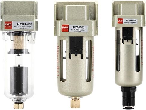 AF3000-02 1/4 AF3000-03 3/8 AIR Source Processor Philter Pump Philter OIT وفاصل المياه التلقائي (AF4000-06 ، مرشح فقط) in Saudi Arabia