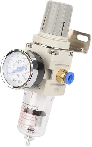 AW2000-02 ضاغط هواء هواء مرشحات مرشح المصدر مرشحات المعالجة مرشحات منظم الضغط فاصل زيت (10 مم) in Kuwait