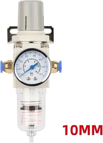 AW2000-02 ضاغط هواء هواء مرشحات مرشح المصدر مرشحات المعالجة مرشحات منظم الضغط فاصل زيت (10 مم) in Kuwait