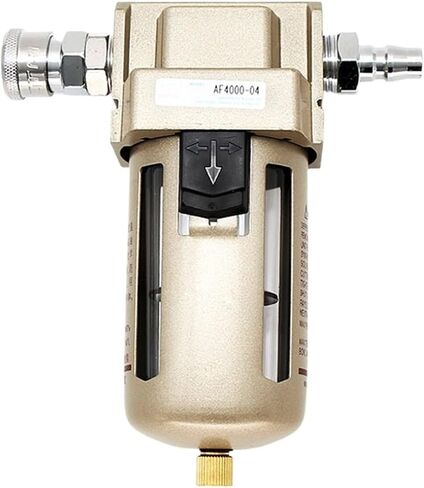 AF3000-02 1/4 AF3000-03 3/8 Air Source Processor Pneumatic Pump Filter Oil and Water Separator Automatic Drainage(AF3000-02,Only Filter) in Saudi Arabia
