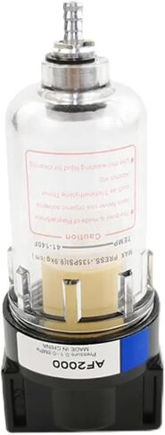 AF2000-02 Moisture Separator For Compressor Universal Air Water Filter Oil Filters Catch Auto 1/4" Source Separation in Saudi Arabia