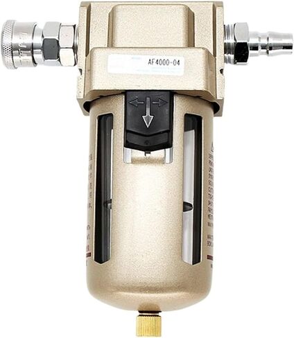 AF3000-02 1/4 AF3000-03 3/8 Air Source Processor Pneumatic Pump Filter Oil and Water Separator Automatic Drainage(AF2000-02D,Only Filter) in Saudi Arabia