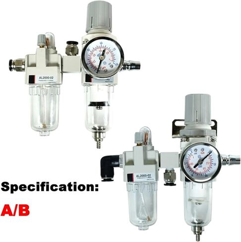 مزيج تزييك مرشح الهواء لمجموعات مصاصة زيت مغير إطارات السيارات (أ) in Kuwait