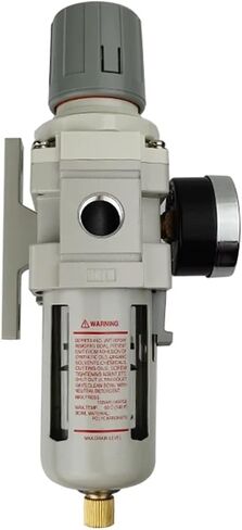 AC3010-03 Air Pump Compressor Filter Pressure Regulator Trap Pneumatic Oil Separator Manual Drainage Supply Moisture Filters(Copper and PC8-03) in Saudi Arabia
