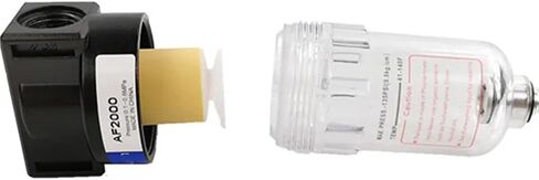 AF2000-02 Moisture Separator for Compressor Universal Air Water Filter Oil Filters Catch Auto 1/4" Airtac Source Separation in Saudi Arabia