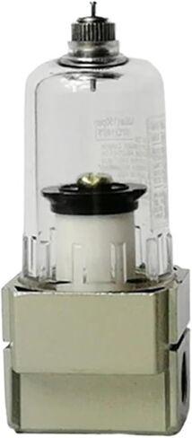 مرشح الهواء AF2000-02 1/4 '' فاصل زيت تصريف المياه الهوائية الهوائية (مع -6 مم ، مرشح الألياف) in Kuwait