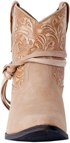 Dingo Women's Floral Toolsed Booties Booties Mediument Tan 6 M in Saudi Arabia