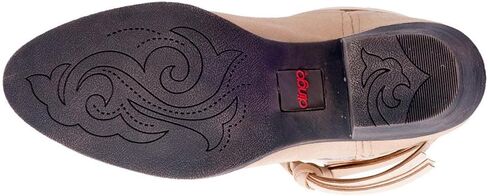 Dingo Women's Floral Toolsed Booties Booties Mediument Tan 6 M in Saudi Arabia