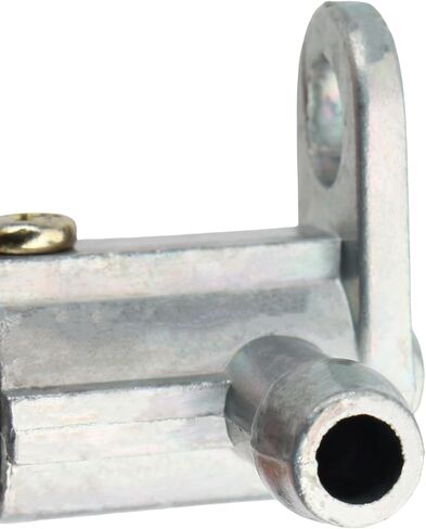 Powermotor 5/16 "صمام الوقود المضمّن Petcock ， 8 ملم ، استبدال مفتاح القطع المستقيم للغاز الغازي للوقود لعام 1981-2009 PW50 Mini Dirt Pit Bike atv Quad 4 Wheeler 2 PCs in Saudi Arabia