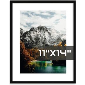 Custom Canvas Prints with Your Photos Personalized Pictures to Canvas for Wedding Baby Pet Family Picture Framed Wall Art (Gold Frame, 11" x 14") in Saudi Arabia