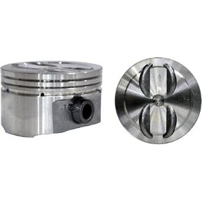 Hypereutectic Dish Top Piston Set (8) | Size = .040 | Compatible with Compatible with 96-02 GM/Chevrolet 5.7L/350 OHV V8 16V VIN R Engines | for Use with LPAP-M10228 Moly Rings in Saudi Arabia