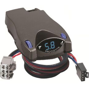 Tekonsha P2 Prodigy Brake Control + Tirlish Harness لنيسان أرمادا ، تيتان ، فرونتير ، باثفايندر وإنفينيتي QX56. وحدة تحكم + مجموعة سلك التوصيل/تشغيل. in Kuwait