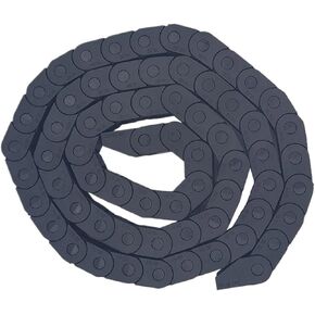R18 10x10 10x15 10x20 سلاسل الكابلات نوع الجسر غير المفتوح لخط السحب البلاستيكي L 1M (10x20 مم) in Kuwait