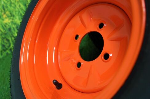 Antego Tyre & Wheel (مجموعة من 2) 18x7.50-10 | مثالي للاختراق لجزء كوبوتا OEM #K3001-17300 in Kuwait