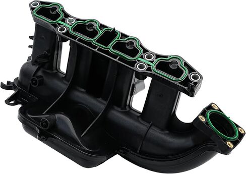 Engine Intake Manifold with Gasket Compatible with 2013-2020 Buick Encore, 2012-2016 Chevy Cruze, 2012-2020 Sonic, 2013-2020 Trax 1.4L Engine, Replaces# 25200449, 55577314, 55581014 in Saudi Arabia