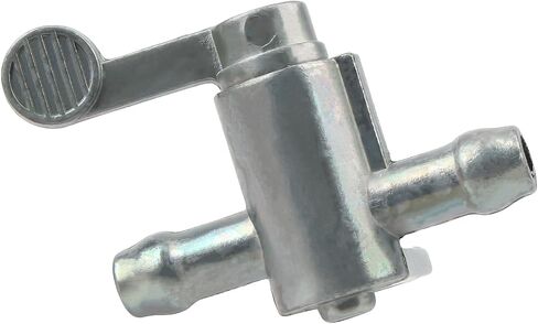 Powermotor 5/16 "صمام الوقود المضمّن Petcock ， 8 ملم ، استبدال مفتاح القطع المستقيم للغاز الغازي للوقود لعام 1981-2009 PW50 Mini Dirt Pit Bike atv Quad 4 Wheeler 2 PCs in Saudi Arabia