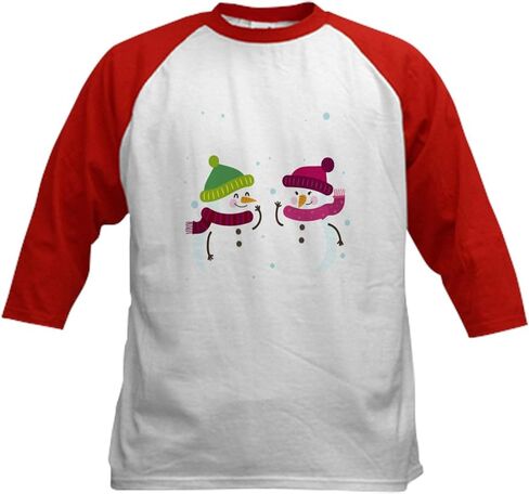 CafePress Newlyweds New Husband Wife First C Baseball Jersey Kids Cotton Baseball Jersey, 3/4 Raglan Sleeve Shirt in Saudi Arabia