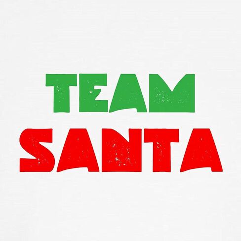 Cafepress Team Santa Baseball Jersey Kids Cotton Baseball Jersey ، 3/4 Raglan Sleeve Shirt in Saudi Arabia