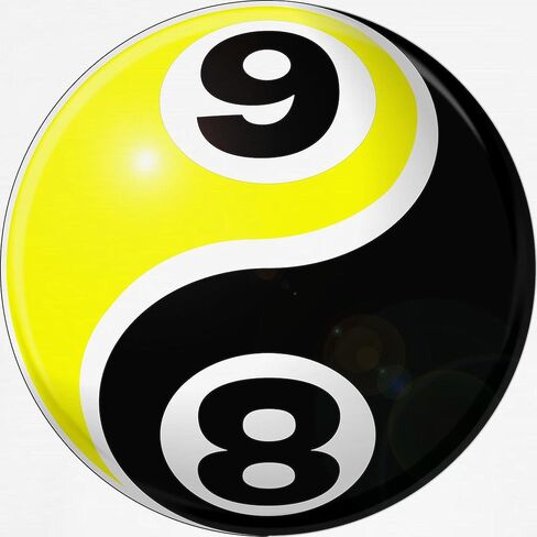 CafePress 8 Ball 9 Ball Yin Yang Kids Baseball Jersey Kids Cotton Baseball Jersey, 3/4 Raglan Sleeve Shirt in Saudi Arabia