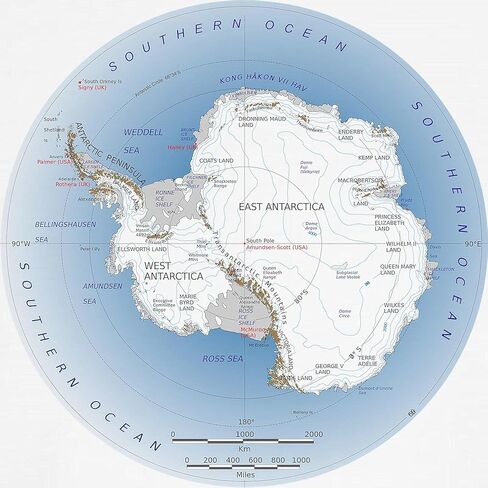 خريطة Cafepress antarctica الأطفال البيسبول جيرسي القطن القطن القميص ، 3/4 قميص الأكمام راجلان in Saudi Arabia