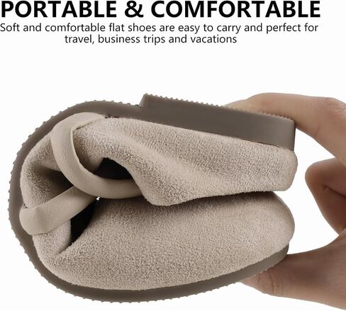 Womens Mary Jane Flats,Slip on Non-Slip Slippers with Closed Toe,Female Lady Girl Summer Walking Casual Soft Portable Comfortable Backless Travel Dressy Mule Clogs Shoes Indoor Outdoor in Saudi Arabia
