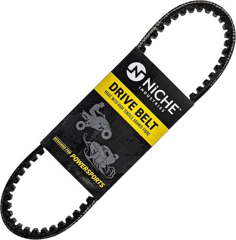 NICHE Drive Belt For Polaris 2009-2021 RZR 170 0454497 UTV in Saudi Arabia