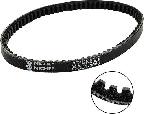 NICHE Drive Belt For Polaris 2009-2021 RZR 170 0454497 UTV in Saudi Arabia