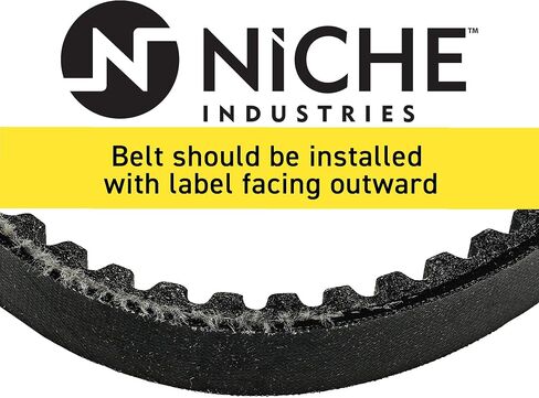 NICHE Drive Belt For Polaris 2009-2021 RZR 170 0454497 UTV in Saudi Arabia