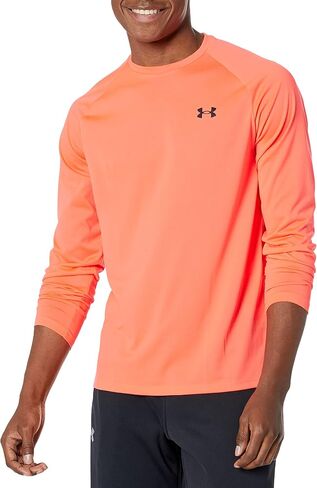 Under Armour Men's Tech 2.0 Long-Sleeve T-Shirt , (464) Water / / Black , 3X-Large in Saudi Arabia