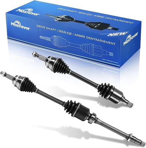 CV Axle Set Front FWD Fit for Toyota Camry 2007-2017 CV Axle 3.5L V6, for Toyota Avalon 2008-2018 Axle, for Lexus ES350 2007-2017 CV Axles Joints Shaft Assembly Front Left Right Side 3.5L V6 in Saudi Arabia