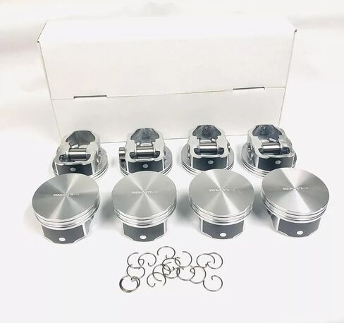 مجموعة من المكابس ذات الفئة المسطحة الفائقة التمسك بمجموعة من 8 خواتم مطابقة متوافقة مع Kit 2008-10 GM CHEVY 6.2L LS3. انقر فوق الحجم المطلوب قبل الإضافة إلى العربة! (+.020 أكثر من 4.085 "تجويف ديا.) in Saudi Arabia