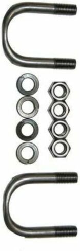 لـ Chevy for Camaro 1967-1974 1988-1993 Convertible Hardtop U Coint u-Bolt Kit 32815ZQ in Kuwait