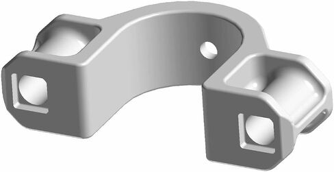 Polaris RZR Sway Bar Bracket ، 1.25 بوصة ، الجزء الأصلي OEM 5633969 ، Qty 1 in Kuwait