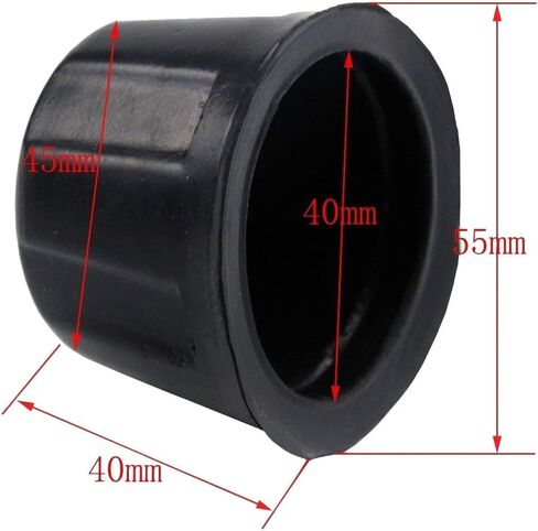 Rubber Dust Cover Caps for 110cc 125cc 250cc ATV Quad Go-Kart Rims Wheels (4 pcs) in Kuwait