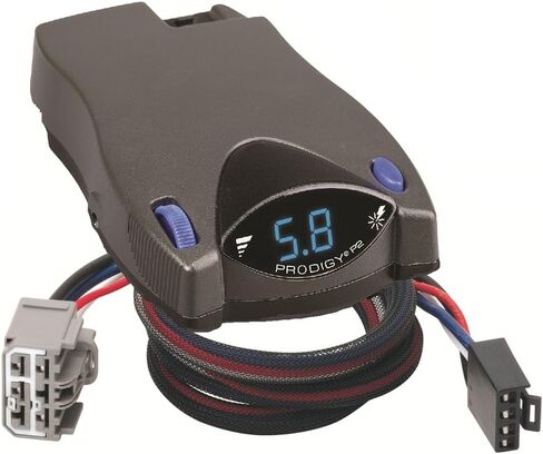 Tekonsha P2 Prodigy Brake Control + Tirlish Harness لنيسان أرمادا ، تيتان ، فرونتير ، باثفايندر وإنفينيتي QX56. وحدة تحكم + مجموعة سلك التوصيل/تشغيل. in Kuwait