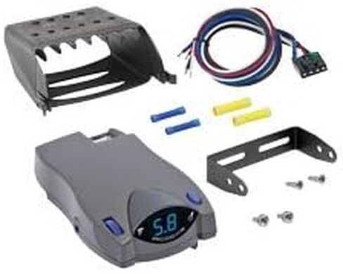 Tekonsha P2 Prodigy Brake Control + Tirlish Harness لنيسان أرمادا ، تيتان ، فرونتير ، باثفايندر وإنفينيتي QX56. وحدة تحكم + مجموعة سلك التوصيل/تشغيل. in Kuwait