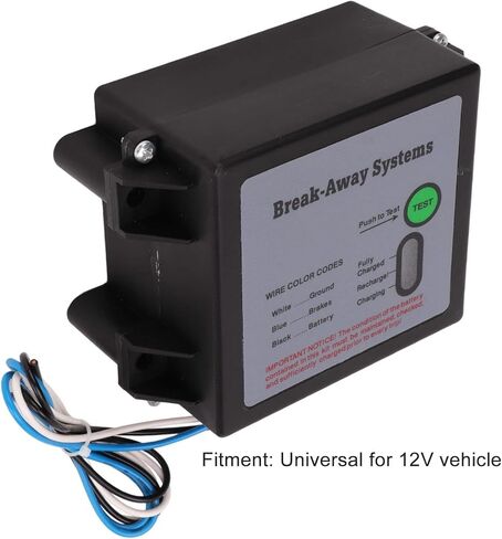 مجموعة مقطورة فرامل أكياس ، نظام تفتيت اختبار PP LED ، مجموعة فرامل مقطورة كهربائية ، نظام Universal Break Away لسيارات السيارة ، صندوق بطارية فرامل المقطورة in Kuwait