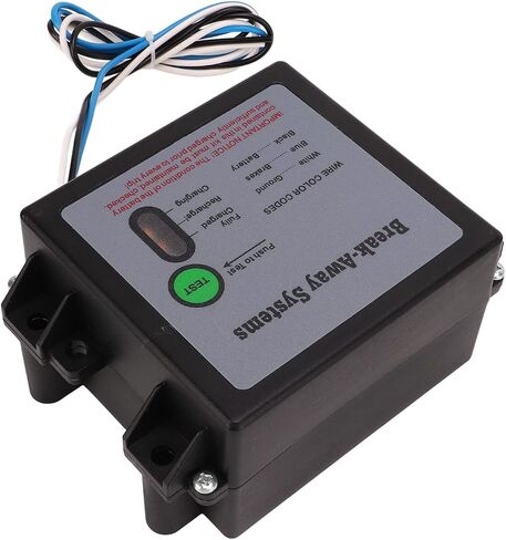 مجموعة مقطورة فرامل أكياس ، نظام تفتيت اختبار PP LED ، مجموعة فرامل مقطورة كهربائية ، نظام Universal Break Away لسيارات السيارة ، صندوق بطارية فرامل المقطورة in Kuwait