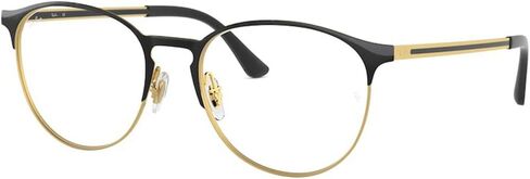 Ray-Ban RX6375 Eyeglasses Bundle: RX 6375 2890 Black On Arista and Universal Anti-slip Silicone Leash in Saudi Arabia