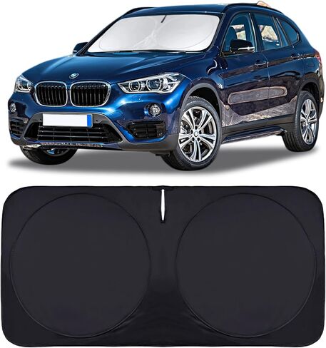 for Toyota Corolla 2023 Windshield Sun Shade, Front Sunshade for 2022 Corolla Prius Yaris Sienna Toyota C-HR 2018-2024 Vehicle Sun Protector Front Window Auto Windshield Cover Car Accessorie in Saudi Arabia