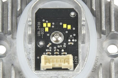 URO Parts 63117214940 Daytime Running Light Module, Right; w/Adaptive LED in Saudi Arabia