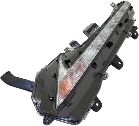 Carlights360: بالنسبة إلى Lexus NX300H Light Running Light DRL 2015 2016 2017 2018 2019 Side Side DOT معتمد لـ LX2563101 | 81610-78020 in Saudi Arabia