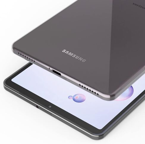 Puxicu Clear Case for Galaxy Tab S5e 10.5, Slim Design Flexible Soft TPU Protective Cover for Samsung Galaxy Tab S5e 10.5-Inch Tablet 2019 (Model:SM-T720/T725), Transparent in Kuwait