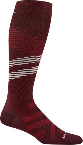 Darn Tough Men's Pennant RFL OTC Ultra-Lightweight Sock (Style 8002) - Charcoal, X-Large in Kuwait