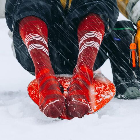 Darn Tough Men's Pennant RFL OTC Ultra-Lightweight Sock (Style 8002) - Charcoal, X-Large in Kuwait